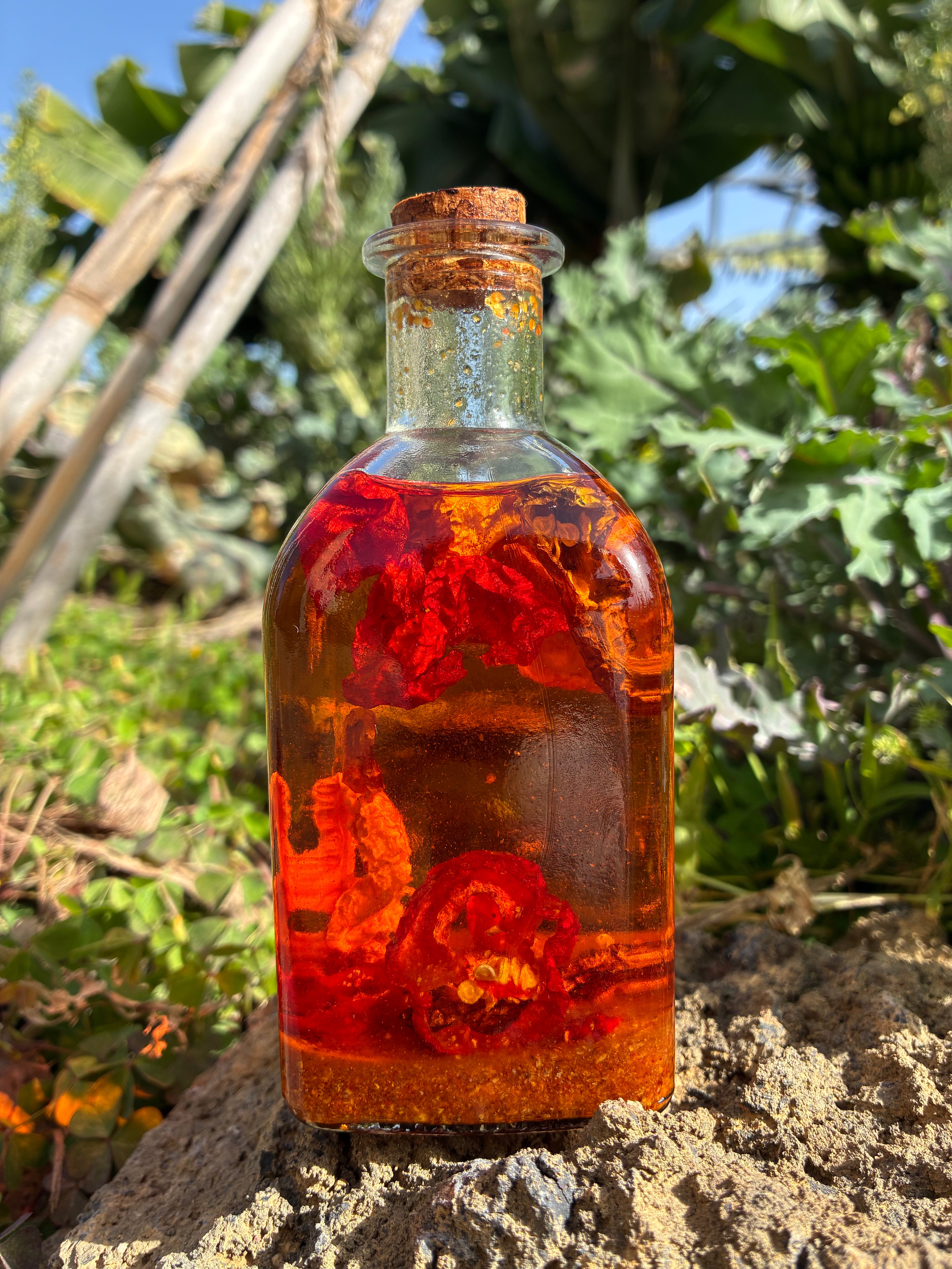 Chili Oil  Small Bottle