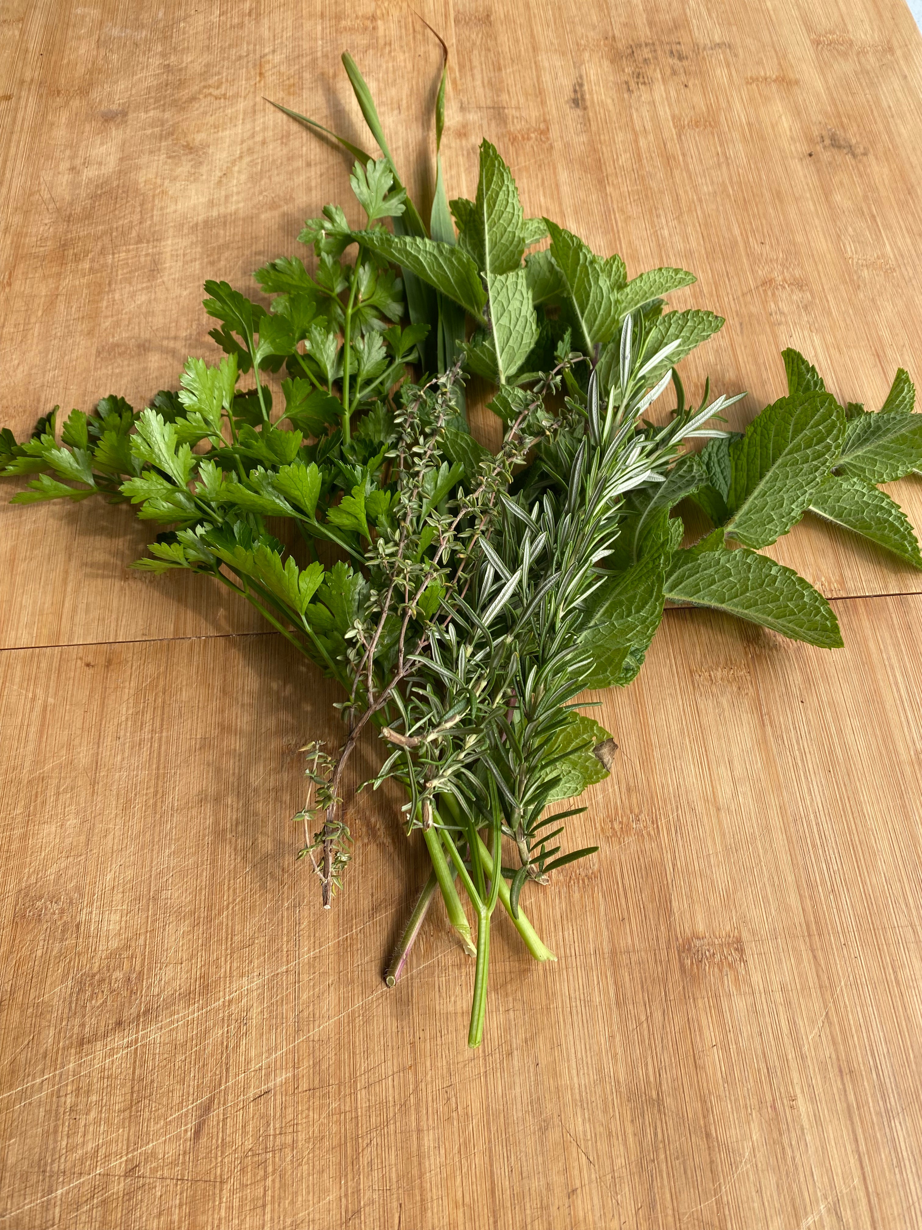 Mixed Aromatics (bunch)