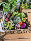 Seasonal Veggi + Fruit Box L (6-8Kg)